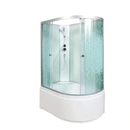Душевая кабина Dto L (L920LN) 120x80 см без крыши Душевая кабина Dto L (L920LN) 120x80 см без крыши