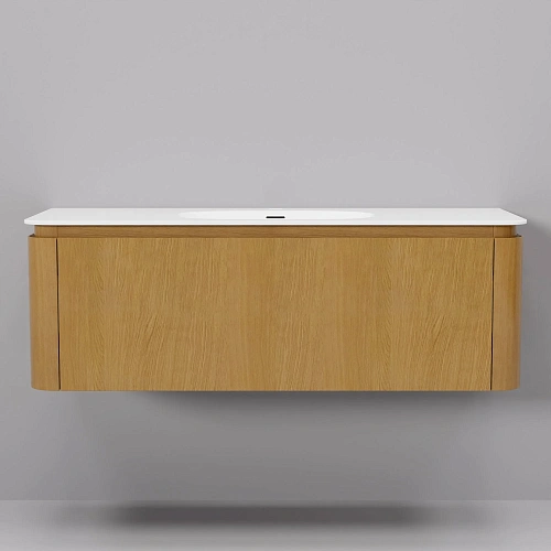 Тумба с раковиной ArtDecco Coco 120 ACC12W14S100 белый дуб Тумба с раковиной ArtDecco Coco 120 ACC12W14S100 белый дуб