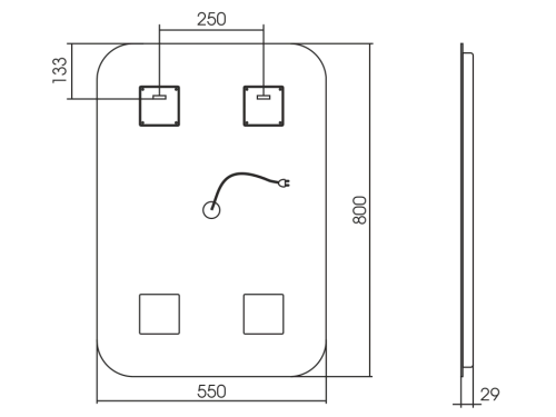 Зеркало SILVER MIRRORS 550x800 голос.управление, подогрев,сенс. выключатель Мальта-VOICE (LED-000026 LED-00002615 Зеркало SILVER MIRRORS 550x800 голос.управление, подогрев,сенс. выключатель Мальта-VOICE (LED-000026 LED-00002615