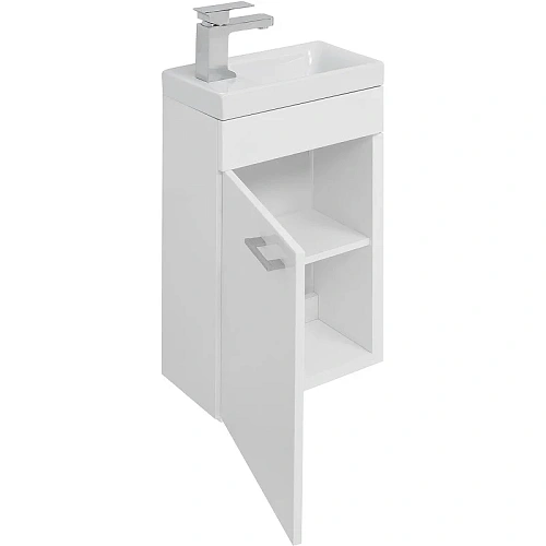 Тумба с раковиной Aquanet Нота 40 L (Moduo) белый 00254044 Тумба с раковиной Aquanet Нота 40 L (Moduo) белый 00254044