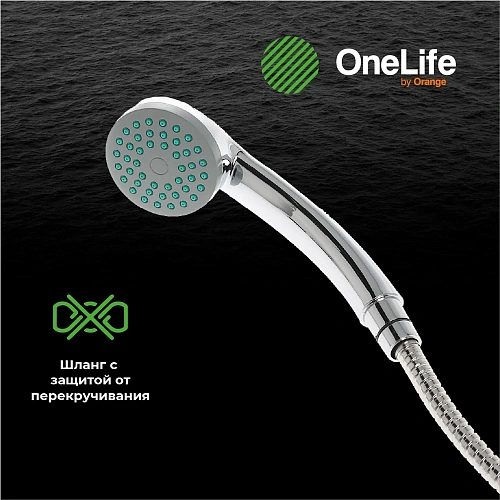 Смеситель для ванны OneLife P01-218cr Смеситель для ванны OneLife P01-218cr