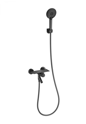 Смеситель для ванны Wonzon & Woghand темный графит (WW-FE05L221-BGG) Смеситель для ванны Wonzon & Woghand темный графит (WW-FE05L221-BGG)