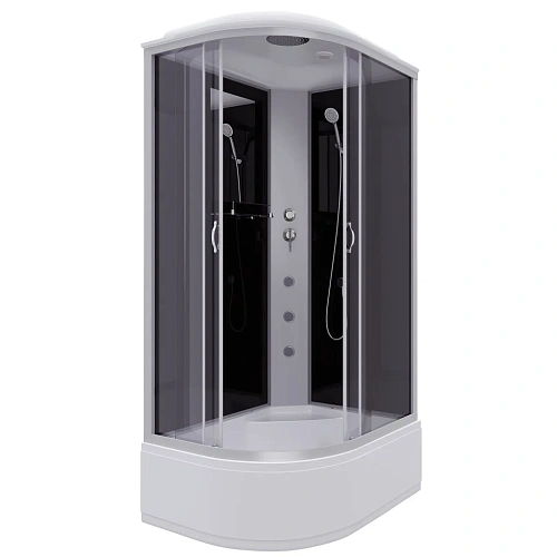 Душевая кабина Niagara Classic NG-2510-14RG (1200х800х2150) высокий поддон (40см) стекло тонированное 25101434RG Душевая кабина Niagara Classic NG-2510-14RG (1200х800х2150) высокий поддон (40см) стекло тонированное 25101434RG