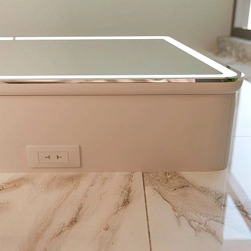 Шкаф-пенал STWORKI Ольборг МВК081 45, с подсветкой 541678 Шкаф-пенал STWORKI Ольборг МВК081 45, с подсветкой 541678