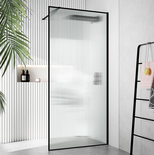 Душевая перегородка Ceruttispa STRIP T90 без поддона 90x190 Душевая перегородка Ceruttispa STRIP T90 без поддона 90x190