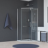 Картинка анонса товара «душевой уголок rgw ho-081 900x900 мм 350608199-11 хром easy clean»