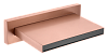 Картинка анонса товара «излив boheme zodiac 625/2-cb copper brushed»