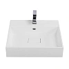Раковина CEZARES 50262 Bianco белый матовый 510x450 искусственный камень solid surface Раковина CEZARES 50262 Bianco белый матовый 510x450 искусственный камень solid surface
