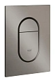 Клавиша смыва GROHE Arena Cosmopolitan, размер S, вертикальная, темный графит матовый (37624AL0) Клавиша смыва GROHE Arena Cosmopolitan, размер S, вертикальная, темный графит матовый (37624AL0)