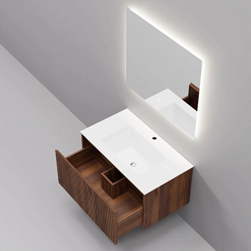 Комплект мебели ArtDecco Camilla 80 ACM08W22S2M0 черный орех Комплект мебели ArtDecco Camilla 80 ACM08W22S2M0 черный орех