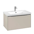 Тумба под раковину Villeroy & Boch Subway 3.0 Cashmere Grey / Cashmere Grey C57300VN Тумба под раковину Villeroy & Boch Subway 3.0 Cashmere Grey / Cashmere Grey C57300VN