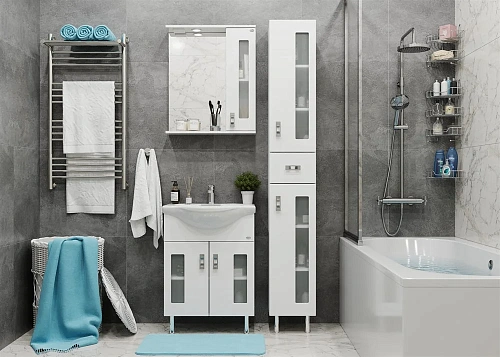 Тумба под раковину Onika КРИСТАЛЛ 60.18 106123 Тумба под раковину Onika КРИСТАЛЛ 60.18 106123