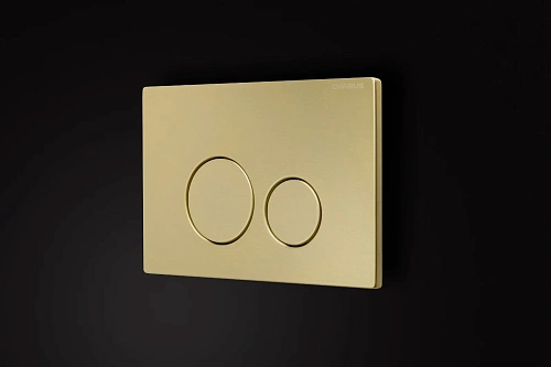 Клавиша смыва CHARUS ROBUSTO FP.330.BTG.05 брашированное золото Клавиша смыва CHARUS ROBUSTO FP.330.BTG.05 брашированное золото