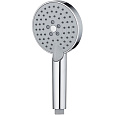 Детальная картинка товара «душевая лейка orange o-shower os03 d 110 мм, 3 режима, хром»