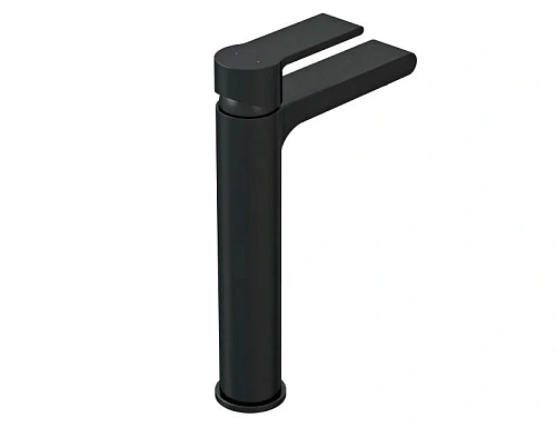 Смеситель для раковины Cersanit BRASKO BLACK (A63111) однорычажный черный клик клак 63111 Смеситель для раковины Cersanit BRASKO BLACK (A63111) однорычажный черный клик клак 63111