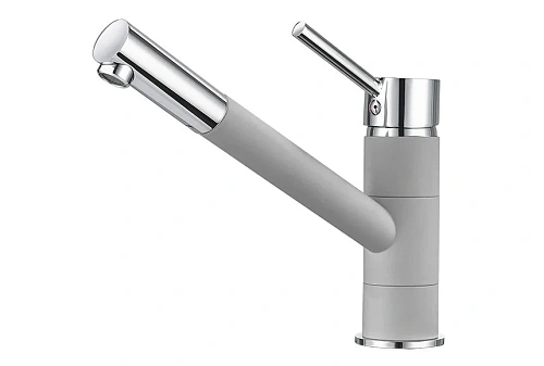 Смеситель для кухни Granula 0010, АЛЮМИНИУМ Смеситель для кухни Granula 0010, АЛЮМИНИУМ