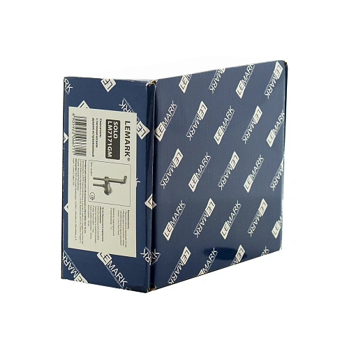 Гигиенический душ Lemark Solo LM7171GM, встраиваемый, графит Гигиенический душ Lemark Solo LM7171GM, встраиваемый, графит