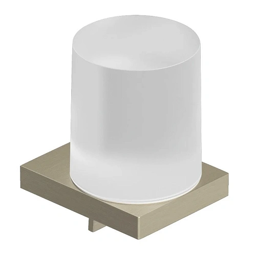 Дозатор жидкого мыла Kludi VELA C 31976N5 брашированный никель Дозатор жидкого мыла Kludi VELA C 31976N5 брашированный никель