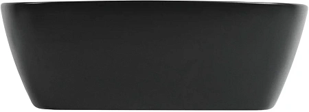 Раковина Aquanet Trend-1-MB 40 накладная, черная матовая TREND-1-MB Раковина Aquanet Trend-1-MB 40 накладная, черная матовая TREND-1-MB