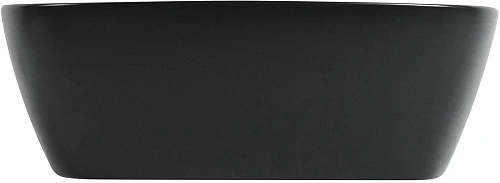 Раковина Aquanet Trend-1-MB 40 накладная, черная матовая TREND-1-MB Раковина Aquanet Trend-1-MB 40 накладная, черная матовая TREND-1-MB