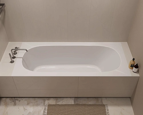 Акриловая ванна Vincea VBT-710-1700 1700x750x460, белая Акриловая ванна Vincea VBT-710-1700 1700x750x460, белая