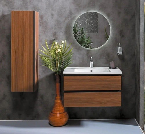 Тумба под раковину Boheme CAPOLDA 85 dark wood 849-085-D Тумба под раковину Boheme CAPOLDA 85 dark wood 849-085-D