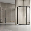Душевой уголок Show VSP1-4SH100CLB, 1000x1000, черный, стекло прозрачное Душевой уголок Show VSP1-4SH100CLB, 1000x1000, черный, стекло прозрачное