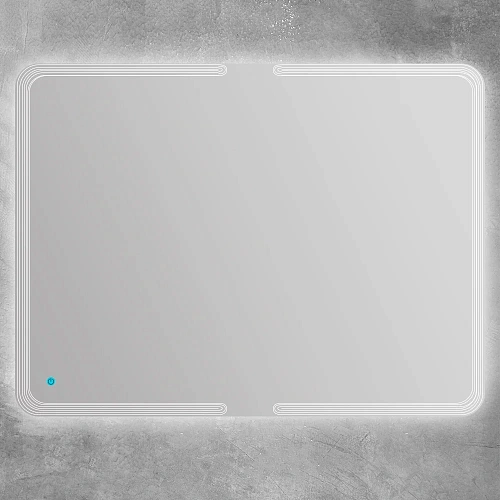 Зеркало CEZARES 40312, 900x1200 с подстветкой и сенсором Touch System Зеркало CEZARES 40312, 900x1200 с подстветкой и сенсором Touch System