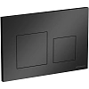 Клавиша смыва Ceramica Nova Balance Square CN12-002MB черный матовый Клавиша смыва Ceramica Nova Balance Square CN12-002MB черный матовый