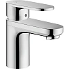 Смеситель для раковины Hansgrohe Vernis Blend 70, со сливным гарнитуром 71570000, хром Смеситель для раковины Hansgrohe Vernis Blend 70, со сливным гарнитуром 71570000, хром