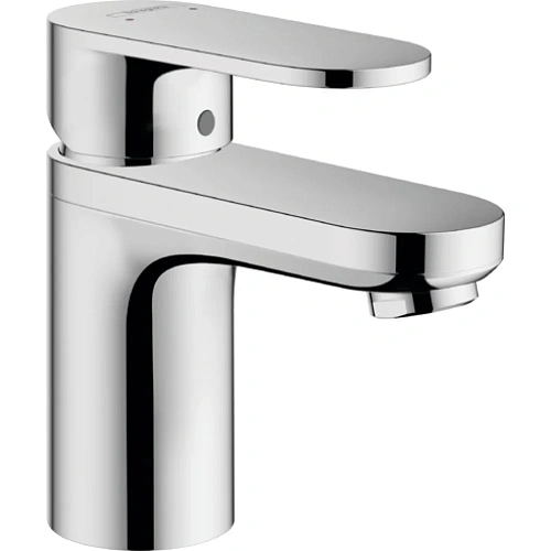 Смеситель для раковины Hansgrohe Vernis Blend 70, со сливным гарнитуром 71570000, хром Смеситель для раковины Hansgrohe Vernis Blend 70, со сливным гарнитуром 71570000, хром