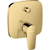 Смеситель для ванны Hansgrohe Talis E 71745990, полированное золото