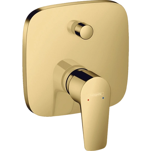 Смеситель для ванны Hansgrohe Talis E 71745990, полированное золото Смеситель для ванны Hansgrohe Talis E 71745990, полированное золото