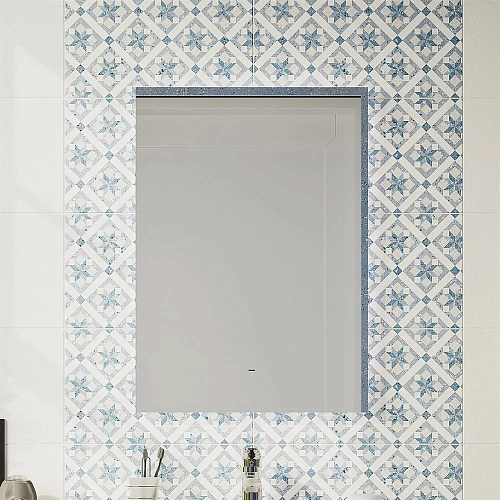 Зеркало DIWO Элиста 50 с подсветкой светодиодной, инфракрасный выключатель, прямоугольное 543487 Зеркало DIWO Элиста 50 с подсветкой светодиодной, инфракрасный выключатель, прямоугольное 543487