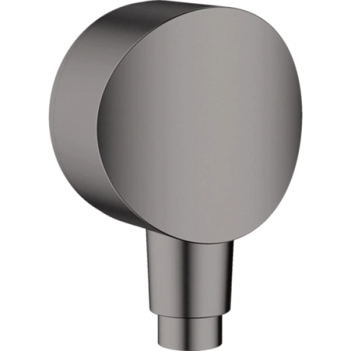 Шланговое подключение Hansgrohe Fixfit S 26453340, шлифованный черный хром Шланговое подключение Hansgrohe Fixfit S 26453340, шлифованный черный хром