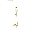 Душевая система Splenka S41.24.03, золотой сатин Душевая система Splenka S41.24.03, золотой сатин