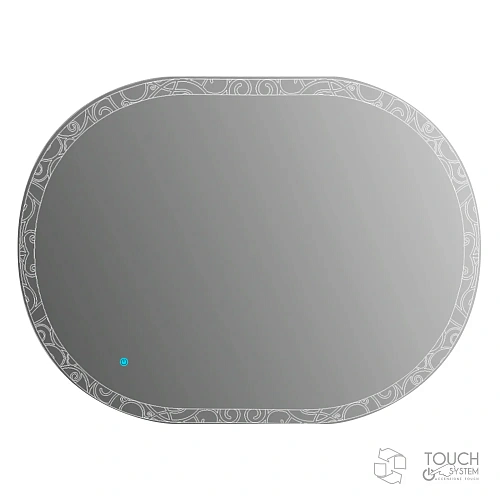 Зеркало CEZARES 44997, 100x75 со встроенной LED подсветкой Зеркало CEZARES 44997, 100x75 со встроенной LED подсветкой