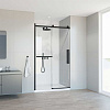 Картинка анонса товара «душевая дверь vincea como soft vds-1cs130clb, 1300, черный, стекло прозрачное»
