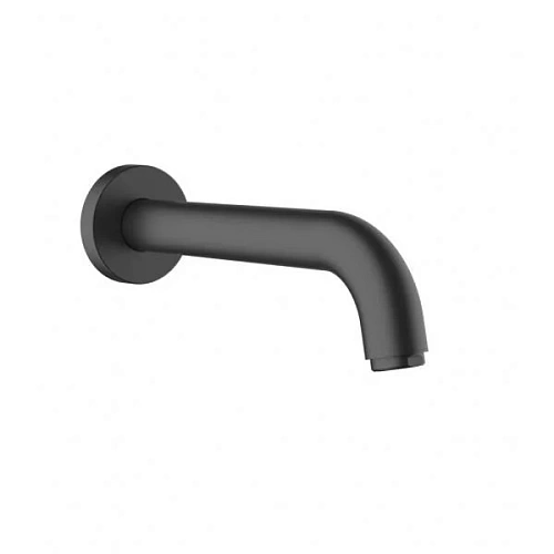 Излив Hansgrohe Vernis Blend 71420670, матовый черный Излив Hansgrohe Vernis Blend 71420670, матовый черный