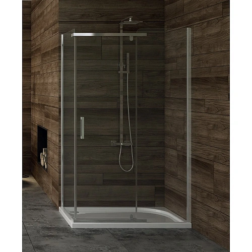 Душевой уголок NEW TRENDY NEW KOMFORT 120x90x195 K-0441 (хром) Душевой уголок NEW TRENDY NEW KOMFORT 120x90x195 K-0441 (хром)