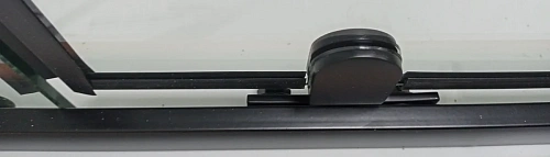 Душевая кабина Ceruttispa CHIKA901B без крыши 90x90x215-225 профиль черный, стекло прозрачное Душевая кабина Ceruttispa CHIKA901B без крыши 90x90x215-225 профиль черный, стекло прозрачное