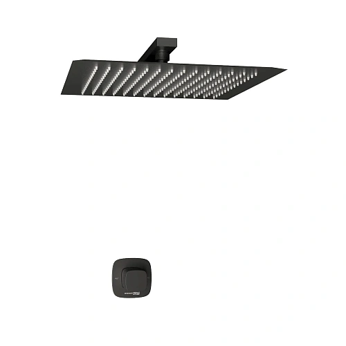 Душевая система WasserKRAFT A9151.219.162 встраиваемая черный Душевая система WasserKRAFT A9151.219.162 встраиваемая черный