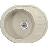 Кухонная мойка Kaiser Песочный мрамор (овальная) KGMO-6250-SB