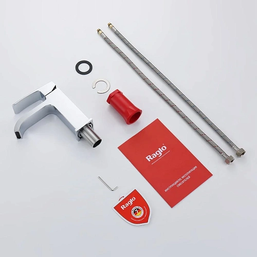 Смеситель для раковины Raglo R02.10, хром Смеситель для раковины Raglo R02.10, хром