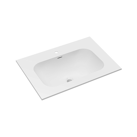Раковина Vincea Elise VCB-4EL800MW, Corian белый матовый Раковина Vincea Elise VCB-4EL800MW, Corian белый матовый