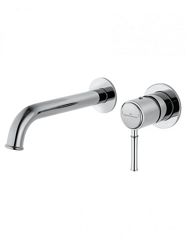 Смеситель для раковины Wonzon & Woghand TOR встраиваемый, хром (WW-88869073-CR) Смеситель для раковины Wonzon & Woghand TOR встраиваемый, хром (WW-88869073-CR)