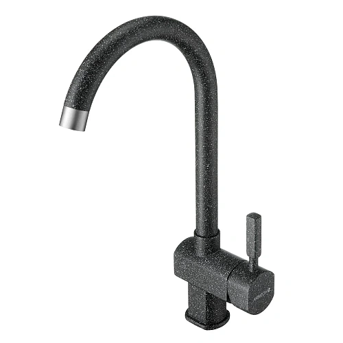 Смеситель для кухни Aquaton Лиам графит 1AX003FCXX210 Смеситель для кухни Aquaton Лиам графит 1AX003FCXX210