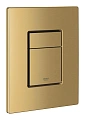 Клавиша смыва GROHE Skate Cosmopolitan, холодный рассвет матовый (38732GN0) Клавиша смыва GROHE Skate Cosmopolitan, холодный рассвет матовый (38732GN0)