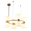 Люстра подвесная Omnilux Trevasco OML-59603-08 Люстра подвесная Omnilux Trevasco OML-59603-08