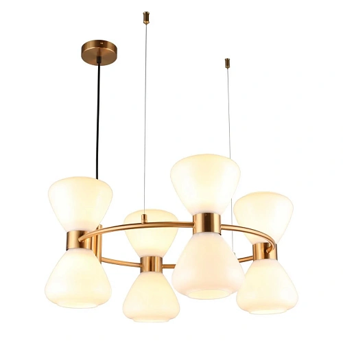 Люстра подвесная Omnilux Trevasco OML-59603-08 Люстра подвесная Omnilux Trevasco OML-59603-08